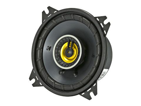 Kicker 46CSC44: 4" 4 Ω Coaxial Speakers