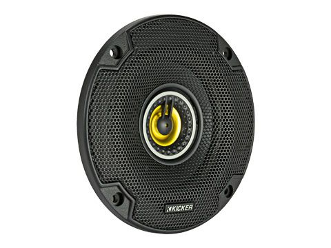 Kicker 46CSC44: 4" 4 Ω Coaxial Speakers