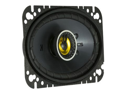 Kicker 46CSC464: 4 x 6" 4 Ω Coaxial Speakers