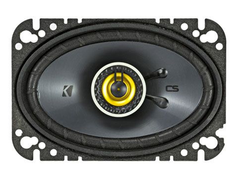 Kicker 46CSC464: 4 x 6" 4 Ω Coaxial Speakers