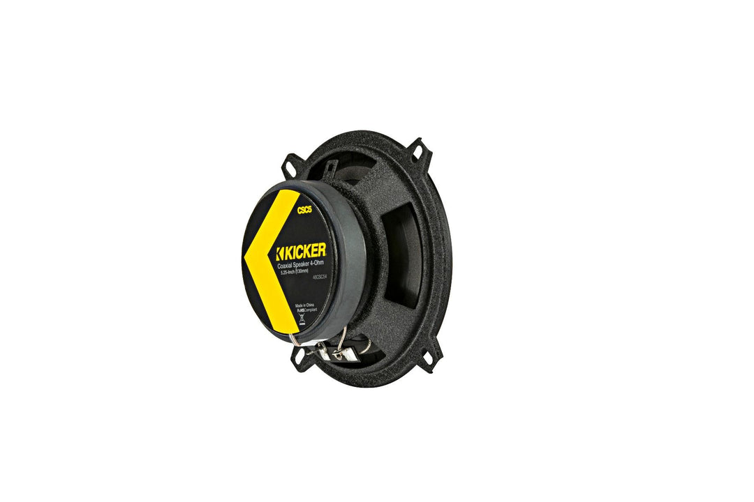 Kicker 46CSC54: 5.3" 4 Ω Coaxial Speakers
