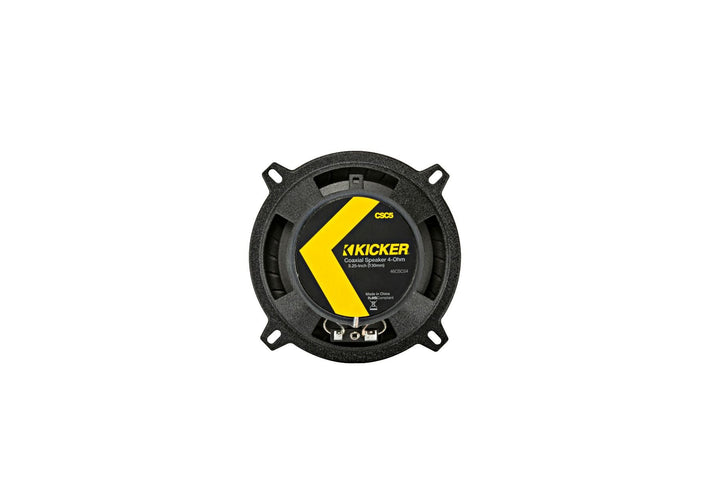 Kicker 46CSC54: 5.3" 4 Ω Coaxial Speakers