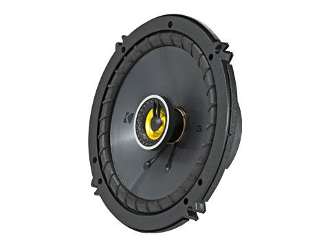 Kicker 46CSC654: 6.5" 4 Ω Coaxial Speakers