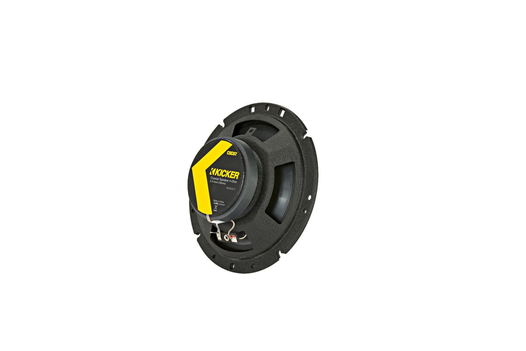 Kicker 46CSC674: 6.8" 4 Ω Coaxial Speakers
