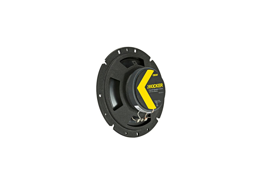 Kicker 46CSC674: 6.8" 4 Ω Coaxial Speakers