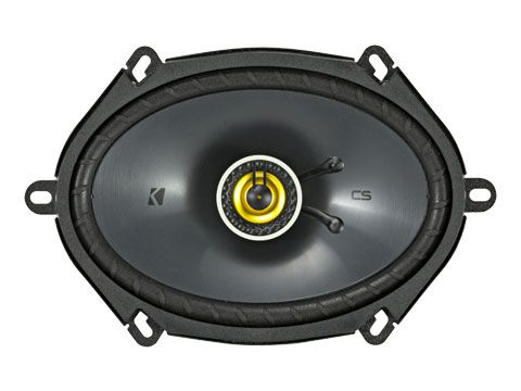 Kicker 46CSC684: 6 x 8" 4 Ω Coaxial Speakers