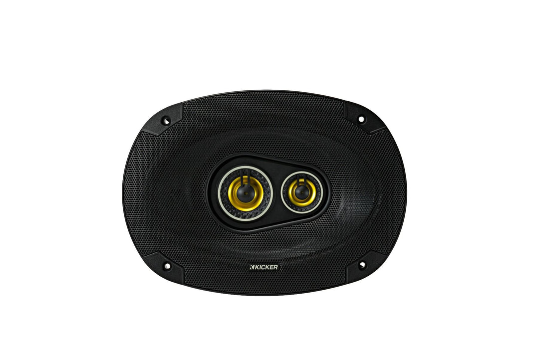 Kicker 46CSC6934: 6 x 9" 4 Ω 3-Way Speakers