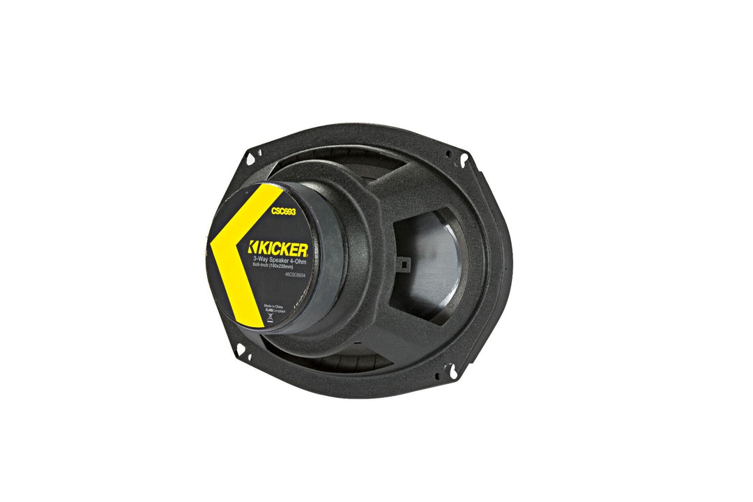 Kicker 46CSC6934: 6 x 9" 4 Ω 3-Way Speakers