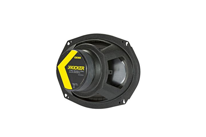 Kicker 46CSC6934: 6 x 9" 4 Ω 3-Way Speakers