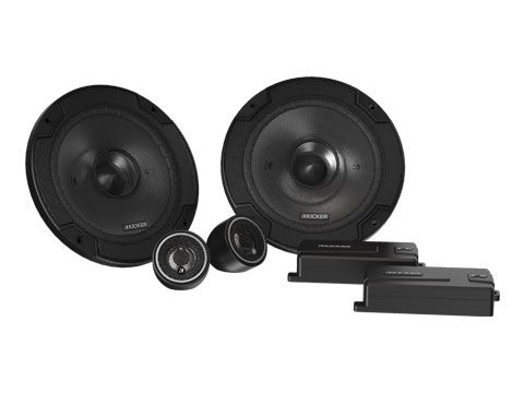 Kicker 46CSS654: 6.5" Component Speaker System