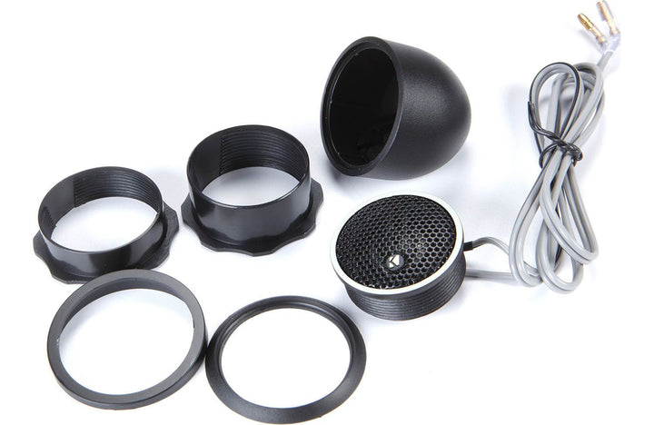 Kicker 46CSS684: 6 x 8" Component Speaker System