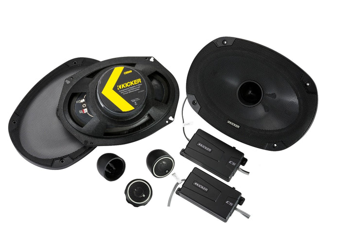 Kicker 46CSS694: 6 x 9" Component Speaker System
