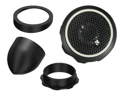 Kicker 46CST204: 3 / 4" 4 Ω Tweeters
