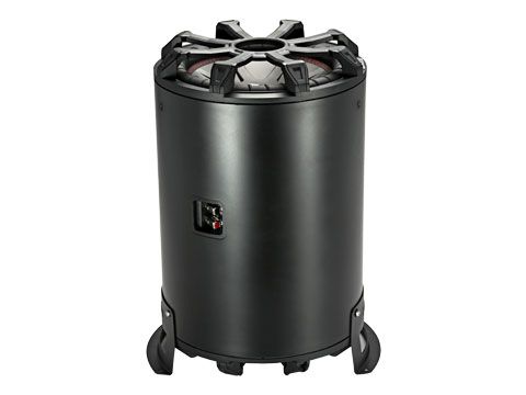Kicker 46CWTB102: 10" 2 Ω Weatherproof Subwoofer Enclosure