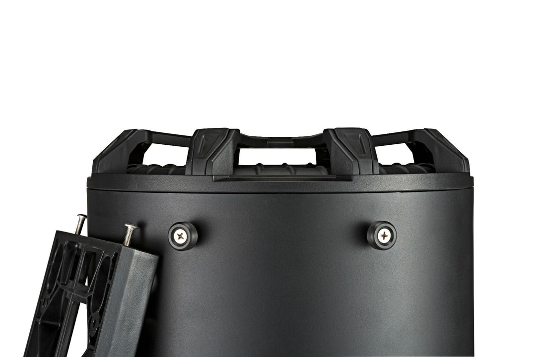 Kicker 46CWTB104: 10" 4 Ω Weatherproof Subwoofer Enclosure