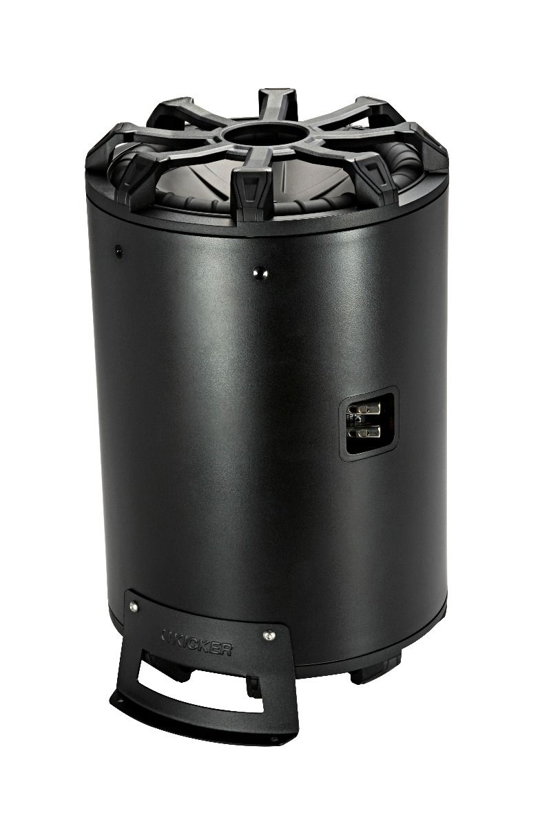 Kicker 46CWTB82: 8" 2 Ω Weatherproof Subwoofer Enclosure