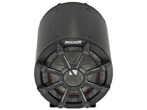 Kicker 46CWTB84: 8" 4 Ω Weatherproof Subwoofer Enclosure