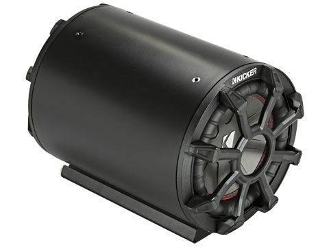 Kicker 46CWTB84: 8" 4 Ω Weatherproof Subwoofer Enclosure
