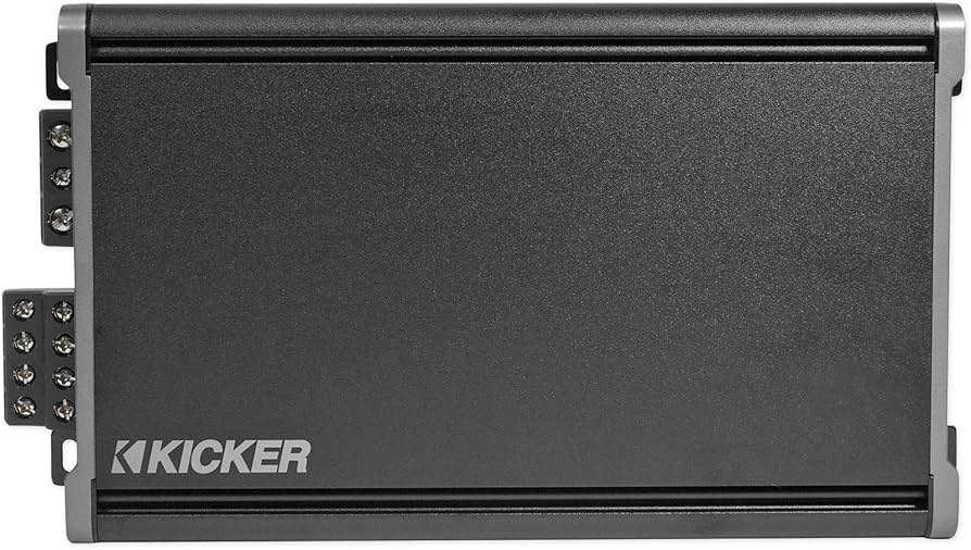 KICKER CX360.4 4-Channel Amplifier & 6 M 4-Channel RCAS KICKER CX360.4 4-Channel Amplifier & 6 M 4-Channel RCAS