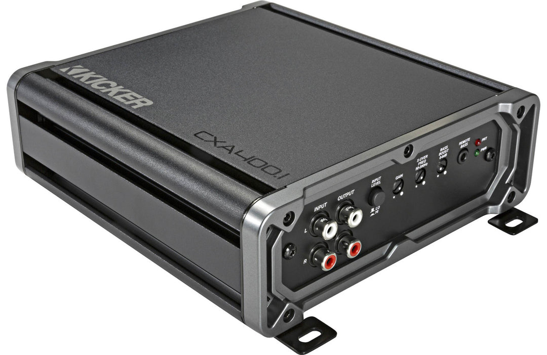 Kicker 46CXA4001: CX-Series Mono Subwoofer Amplifier