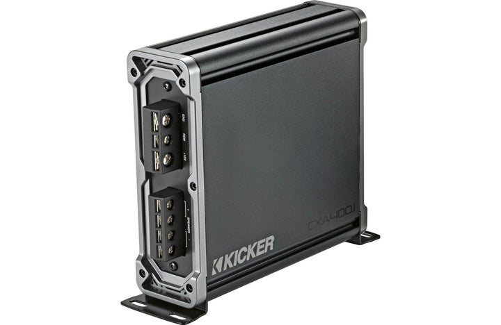 Kicker 46CXA4001: CX-Series Mono Subwoofer Amplifier