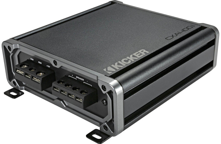 Kicker 46CXA4001: CX-Series Mono Subwoofer Amplifier