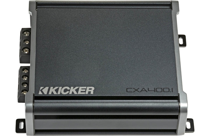 Kicker 46CXA4001: CX-Series Mono Subwoofer Amplifier