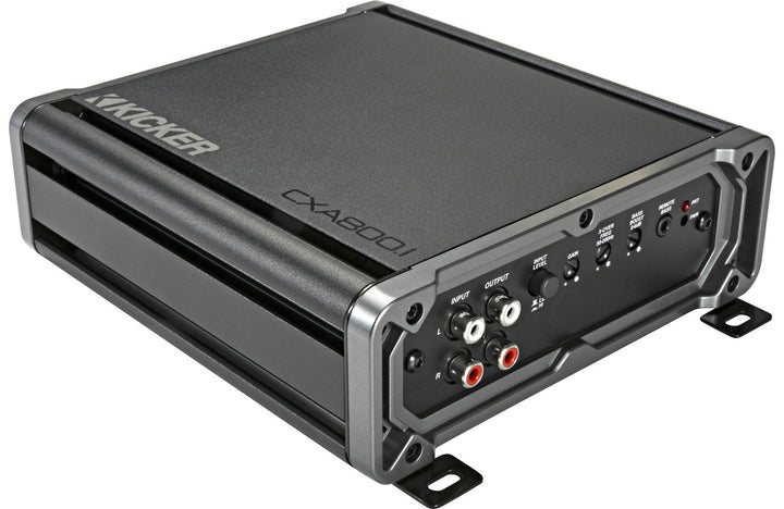 Kicker 46CXA8001: CX-Series Mono Subwoofer Amplifier