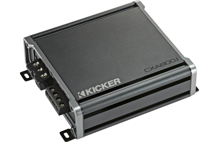 Kicker 46CXA8001: CX-Series Mono Subwoofer Amplifier