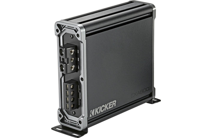 Kicker 46CXA8001: CX-Series Mono Subwoofer Amplifier