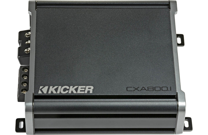 Kicker 46CXA8001: CX-Series Mono Subwoofer Amplifier