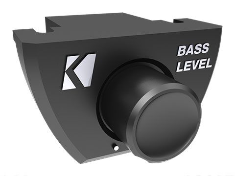 Kicker 46CXARC: Wired Dash Mount Remote Control