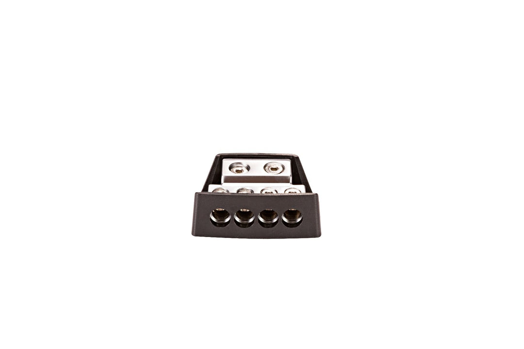 Kicker 46DB4: 2 - 1 / 8 - 4 - 4 / 8 GA Input & Output Distribution Block