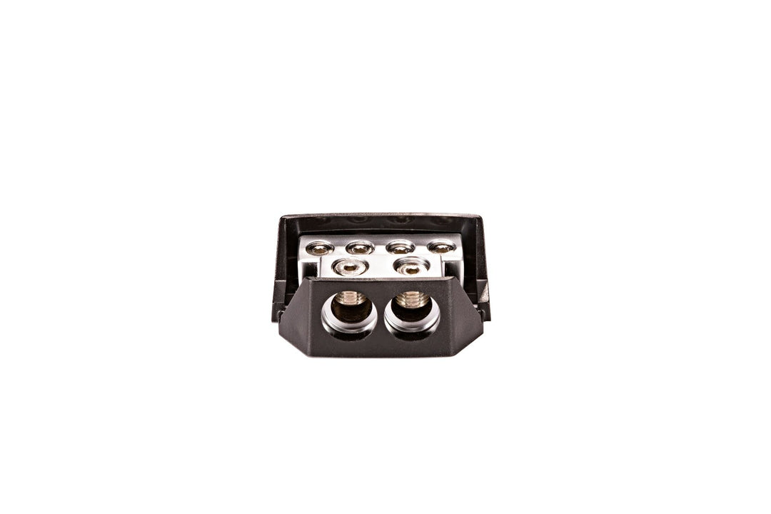 Kicker 46DB4: 2 - 1 / 8 - 4 - 4 / 8 GA Input & Output Distribution Block