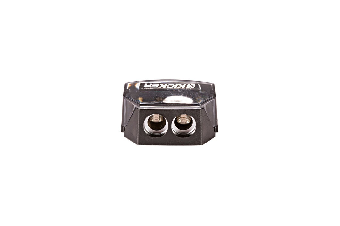 Kicker 46DB4: 2 - 1 / 8 - 4 - 4 / 8 GA Input & Output Distribution Block