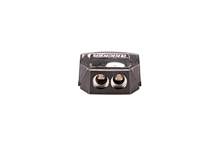 Kicker 46DB4: 2 - 1 / 8 - 4 - 4 / 8 GA Input & Output Distribution Block