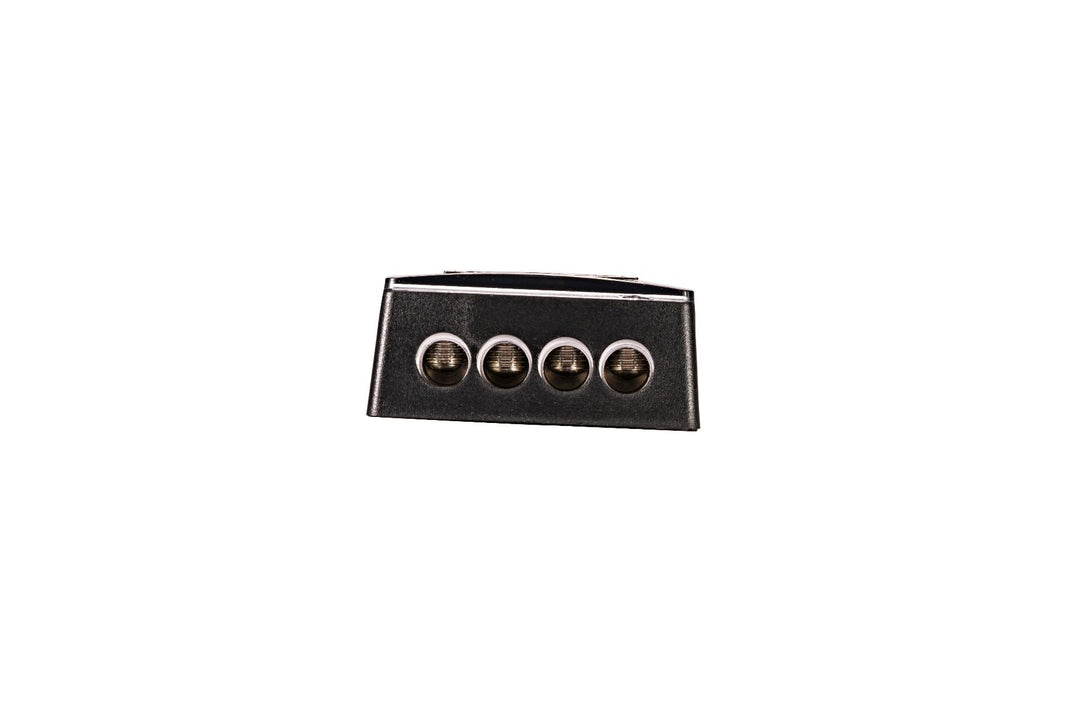Kicker 46DB4: 2 - 1 / 8 - 4 - 4 / 8 GA Input & Output Distribution Block