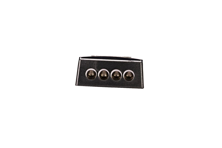 Kicker 46DB4: 2 - 1 / 8 - 4 - 4 / 8 GA Input & Output Distribution Block