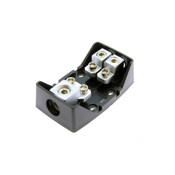 Kicker 46FHD: 1 / 0 - 8 AWG Input / Output Dual AFS Fuse Holder