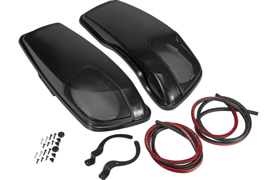 Kicker 46HDBL: Harley Davidson Custom-Fit Bag Lids