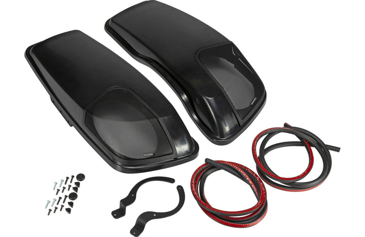 Kicker 46HDBL: Harley Davidson Custom-Fit Bag Lids