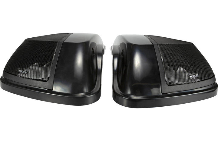 Kicker 46HDBL: Harley Davidson Custom-Fit Bag Lids