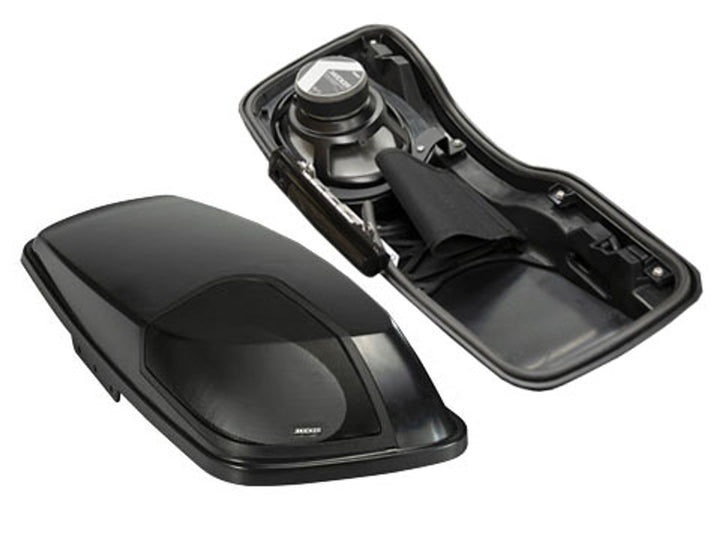 Kicker 46HDBL69: Select 2014+ Harley Davidson Custom-Fit Bag Lids