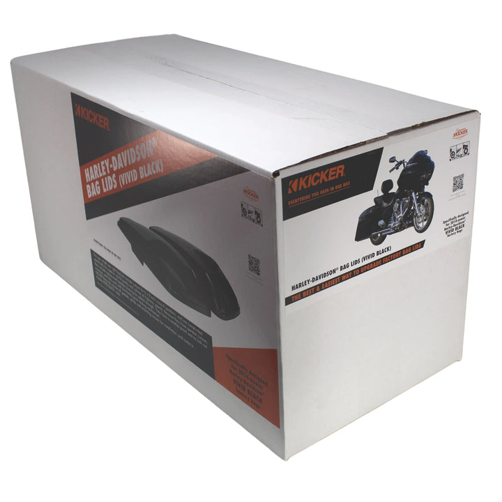 Kicker 46HDBLVB: Harley Davidson Left & Right Bag Lid Kit
