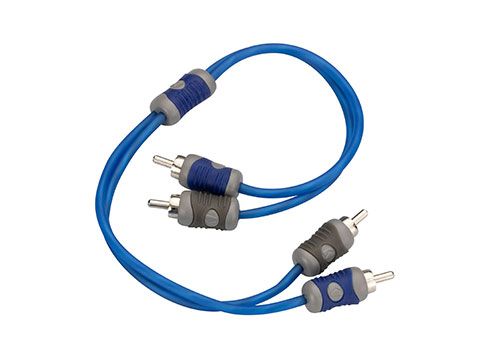 Kicker 46KI203: 3 M 2-Channel K-Series RCA Interconnect Cable
