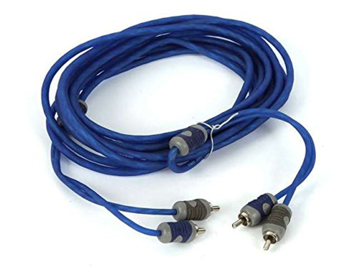 Kicker 46KI25: 2-Channel K-Series 5 M RCA Interconnectors