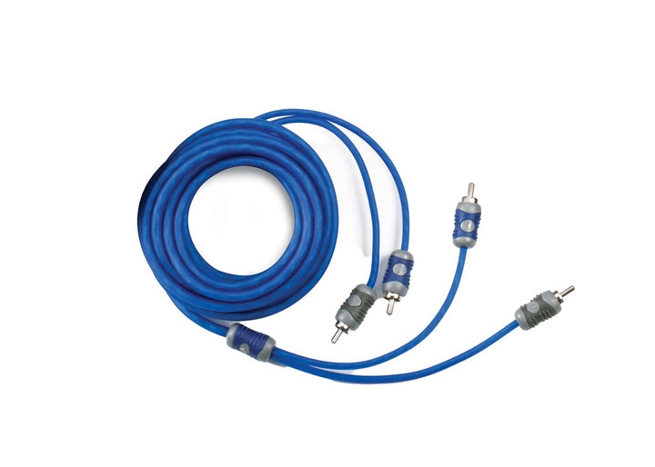 Kicker 46KI26: 6 M 2-Channel K-Series RCA Interconnect Cable
