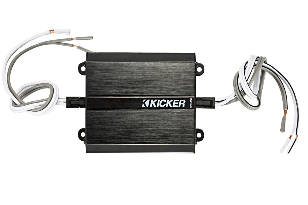 Kicker 46KISLOAD2: 40 V 2-Channel K-Series Smart Radio Interface