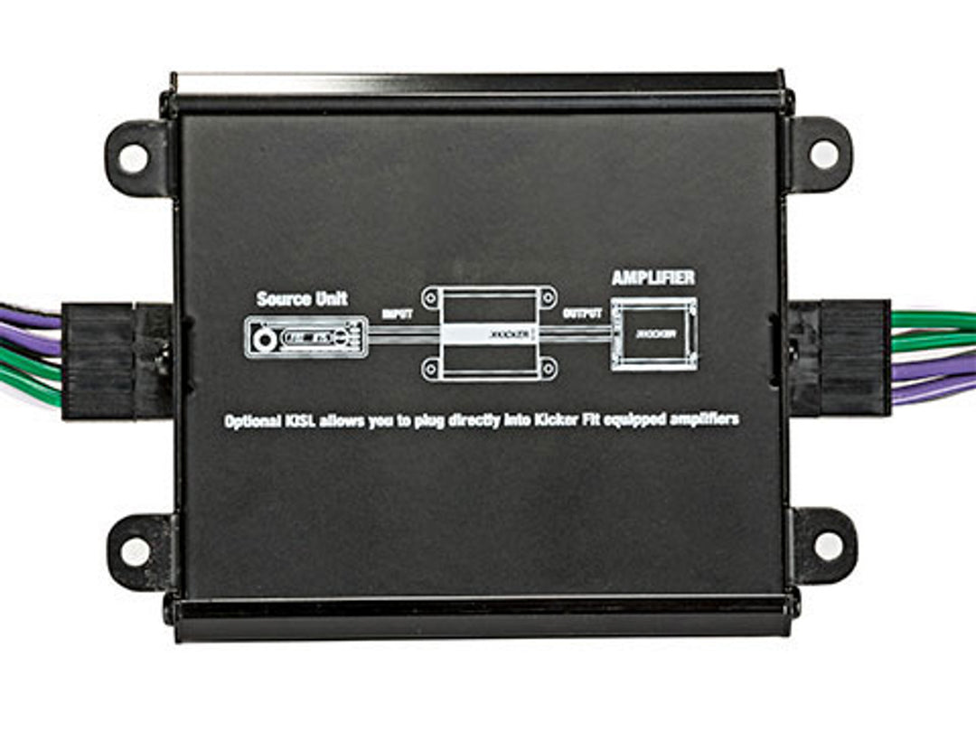 Kicker 46KISLOAD4: 4-Channel K-Series Smart Radio Interface