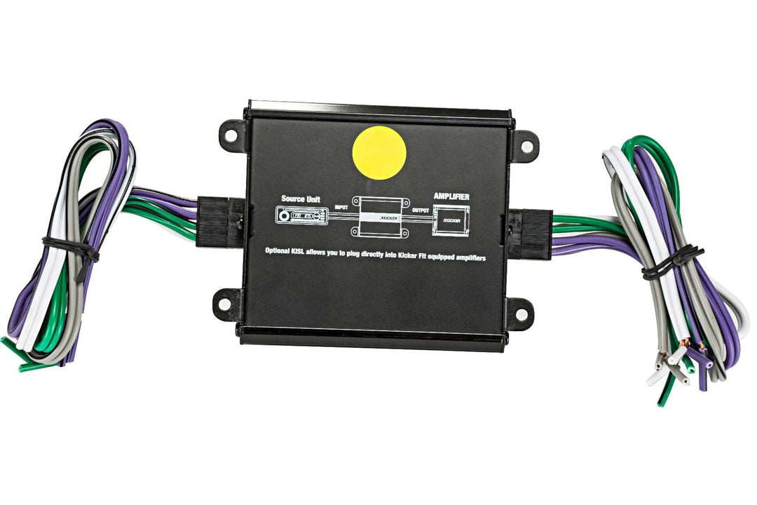 Kicker 46KISLOAD4: 20 V 4-Channel K-Series Smart Radio Interface